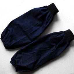 供應牛仔套袖 勞保專用袖套 廚房工業(yè)用品套袖